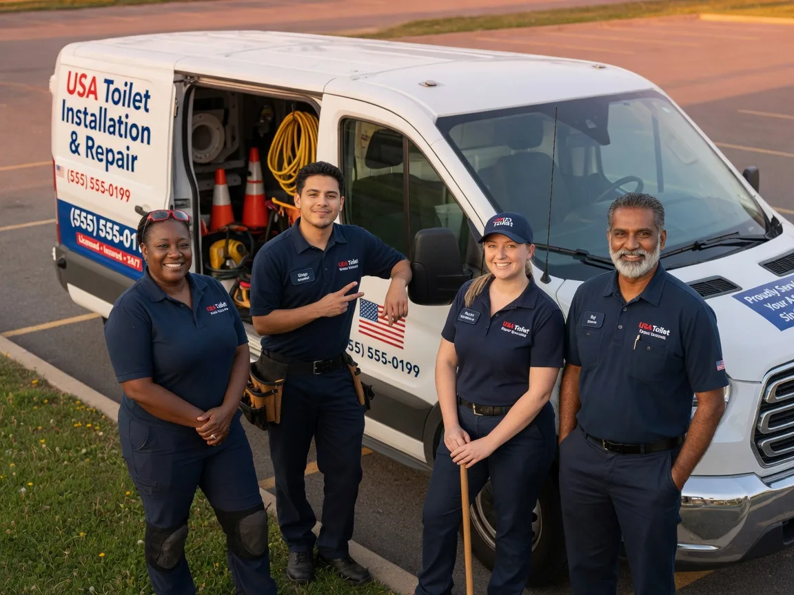 Toilet Installation company in Blakeslee, OH