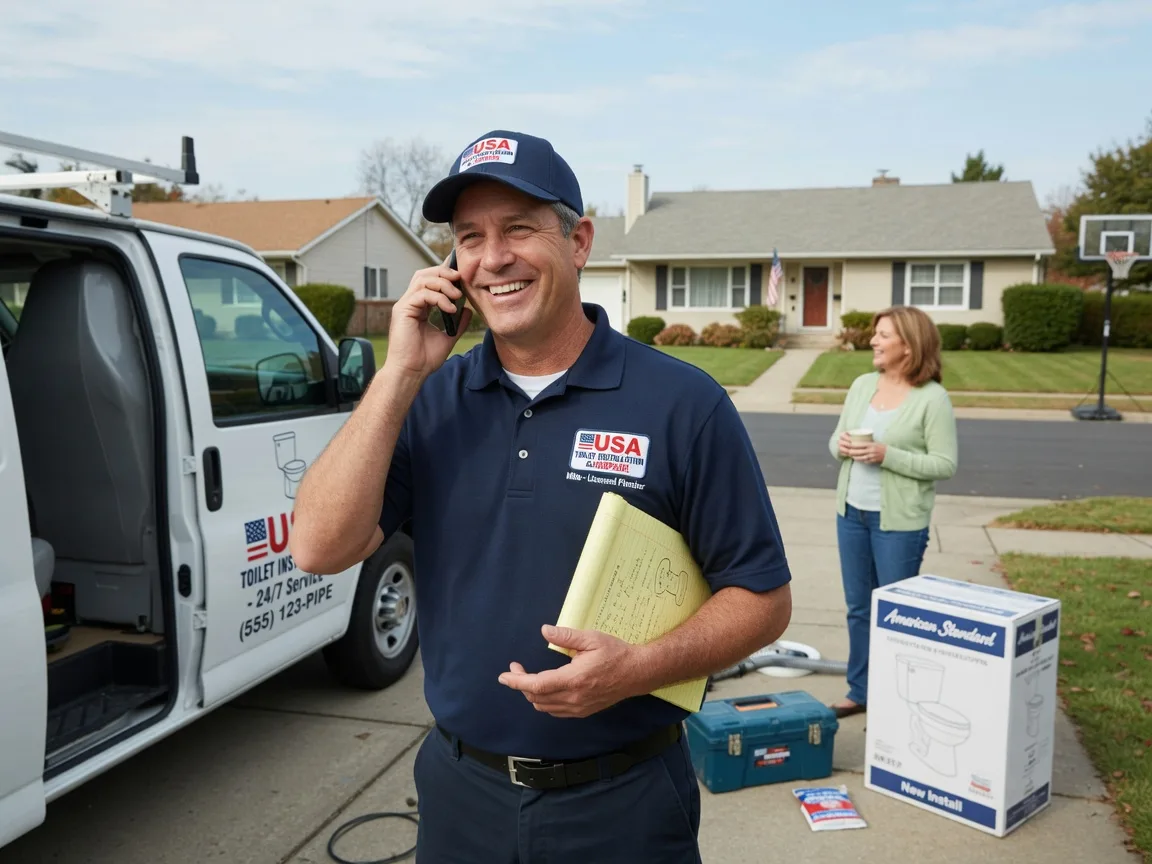Toilet Installation Blakeslee, OH FAQs